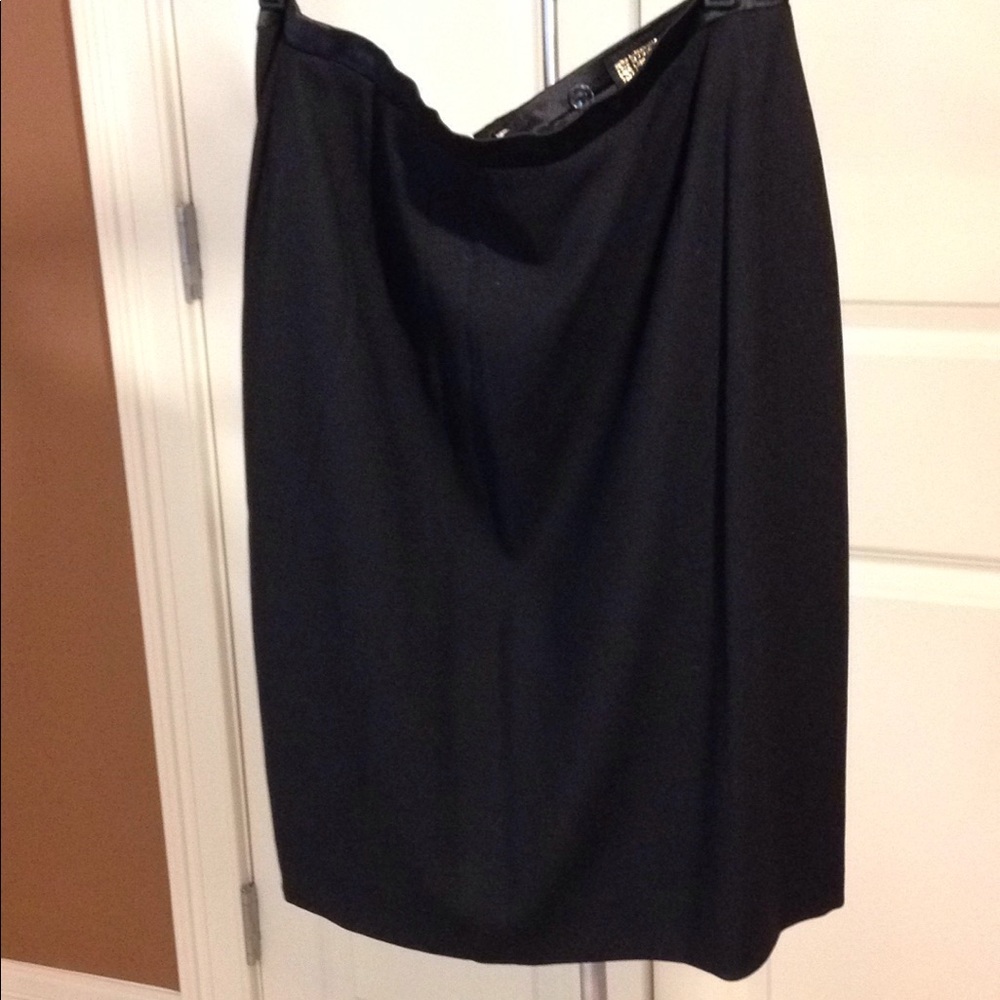 Escada black skirt